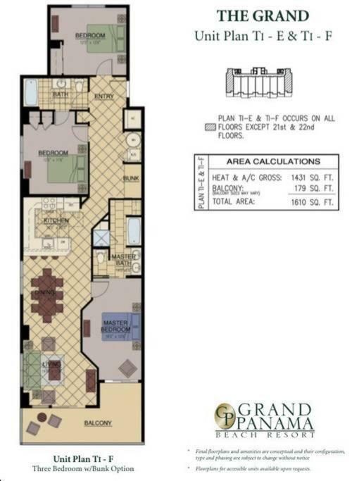 巴拿马城Grand Panama 1-1201 3-Bed别墅 外观 照片